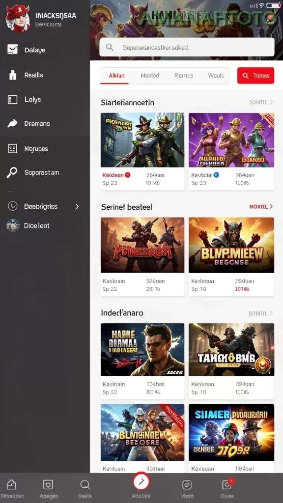 Akses amanahtoto VIP Premium screenshot