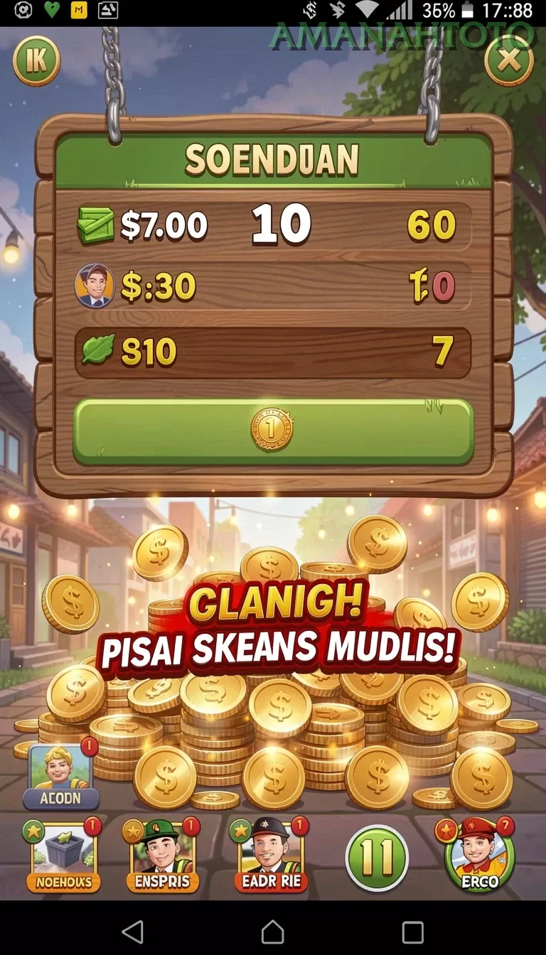 Screenshot Golden Gods nomor 2