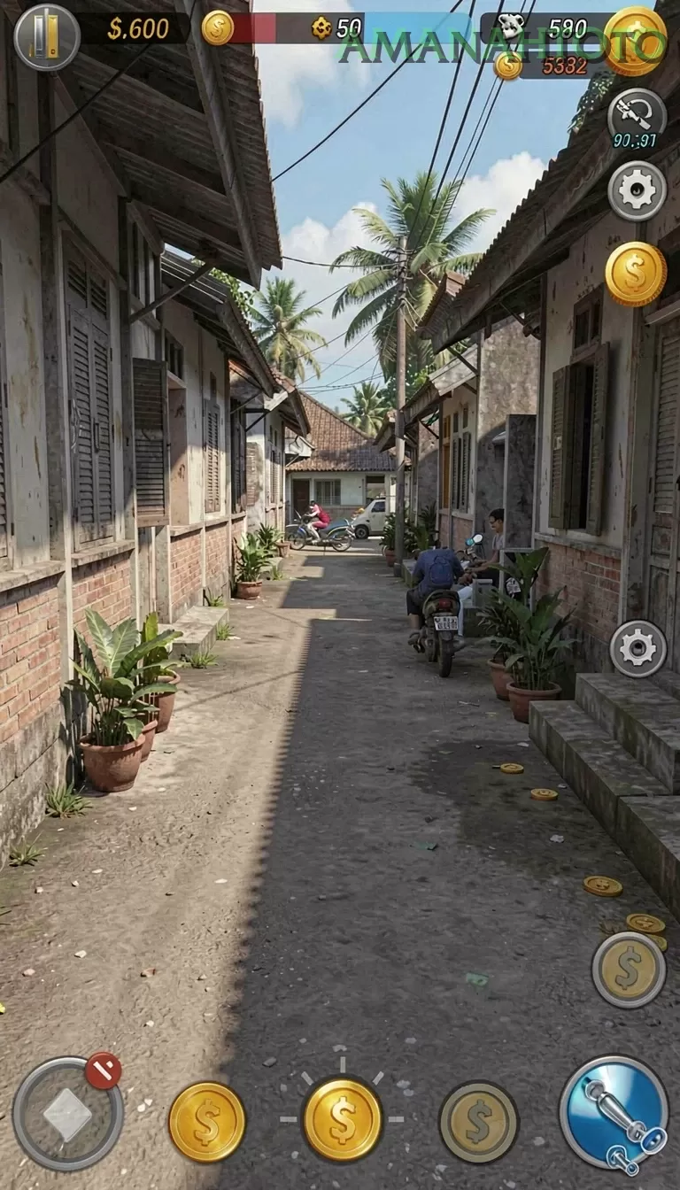 Screenshot Infective Wild nomor 1