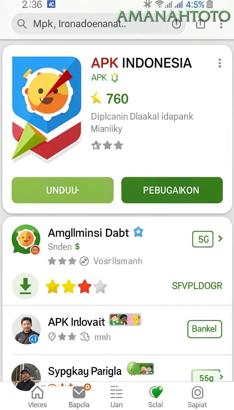 Screenshot Lucky Bats M nomor 1