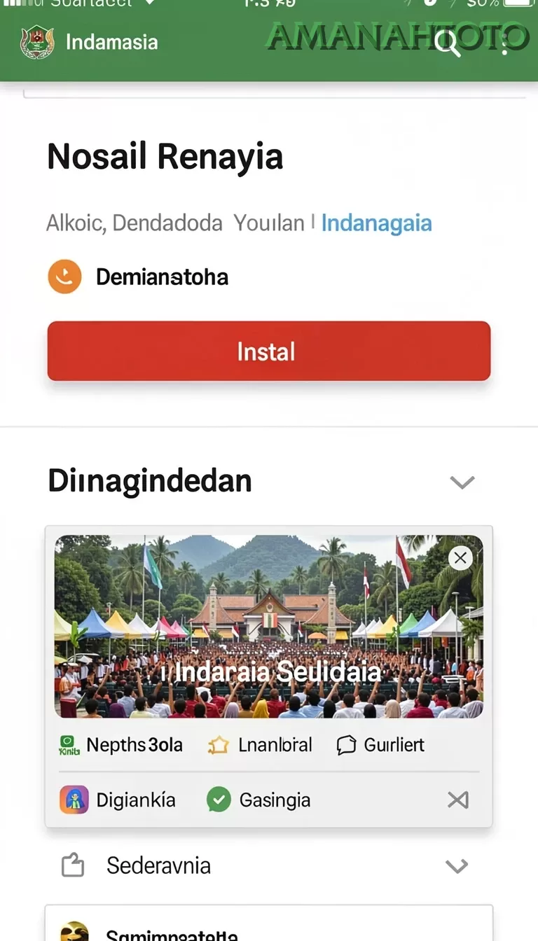 Sistem Pembayaran amanahtoto screenshot