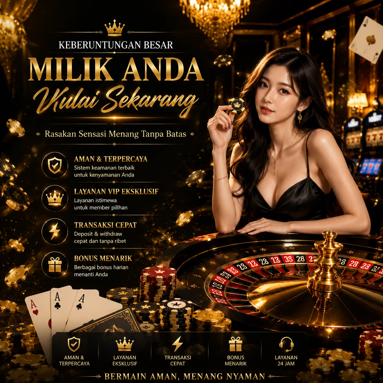 Slot Gacor idamanahtoto Setiap Hari