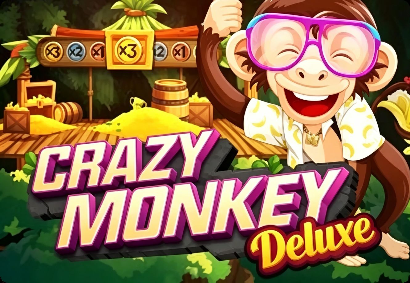 Game crazy monkey deluxe Terbaik: Fitur dan Kelebihan Lengkap banner