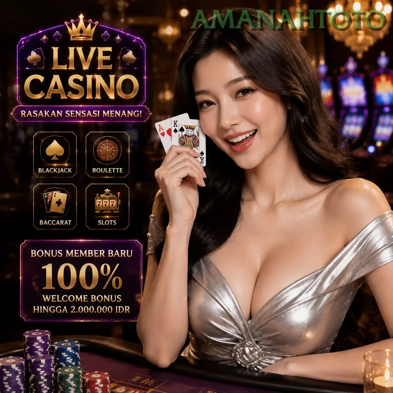 Kasino Live icon