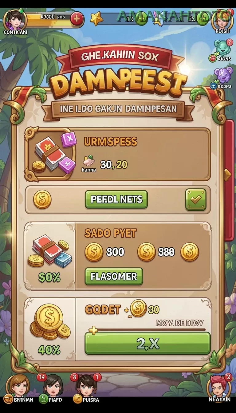 Screenshot Genies 3 Wishes nomor 2
