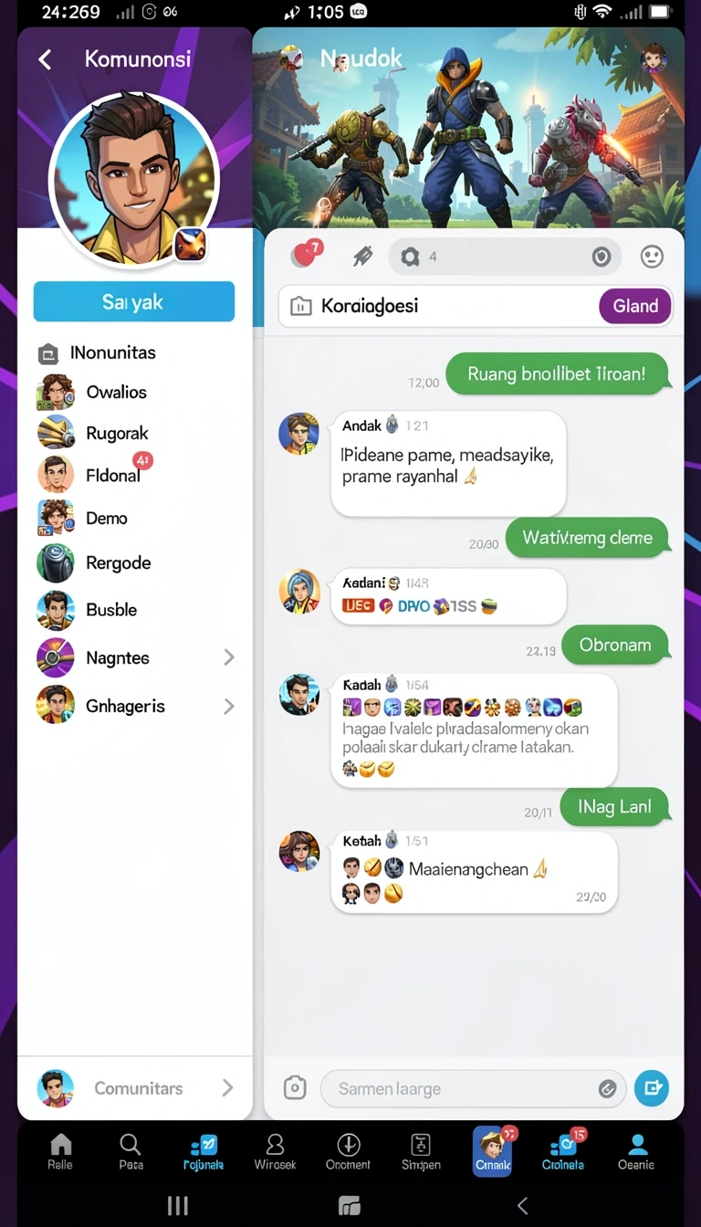 Bantuan amanahtoto 24/7 screenshot